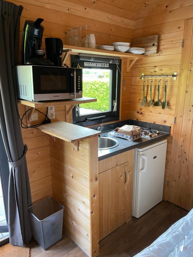 Woodlodge Menaldum Dronrijp エクステリア 写真